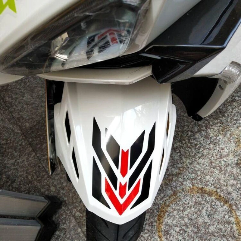 1PC Personality Waterproof DIY Vinyl Decals Stickers Motorbike Front Fender Fuel Tank Helmet Electric Scooter Decor Accessories view 6