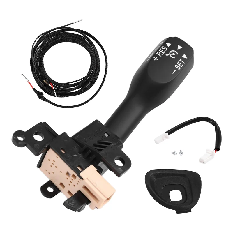 

For Toyota Camry Corolla Lexus ES GS RX Scion 45186-06210 4518606210 Car Cruise Control Turn Signal Switch With Cover