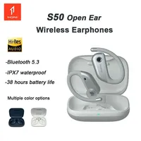 1MORE S50 Open Ear Wireless Earphones Bluetooth 5.3 Fast Charging Headset with Mic 38 Hours Playtime Waterproof Sports Headphone