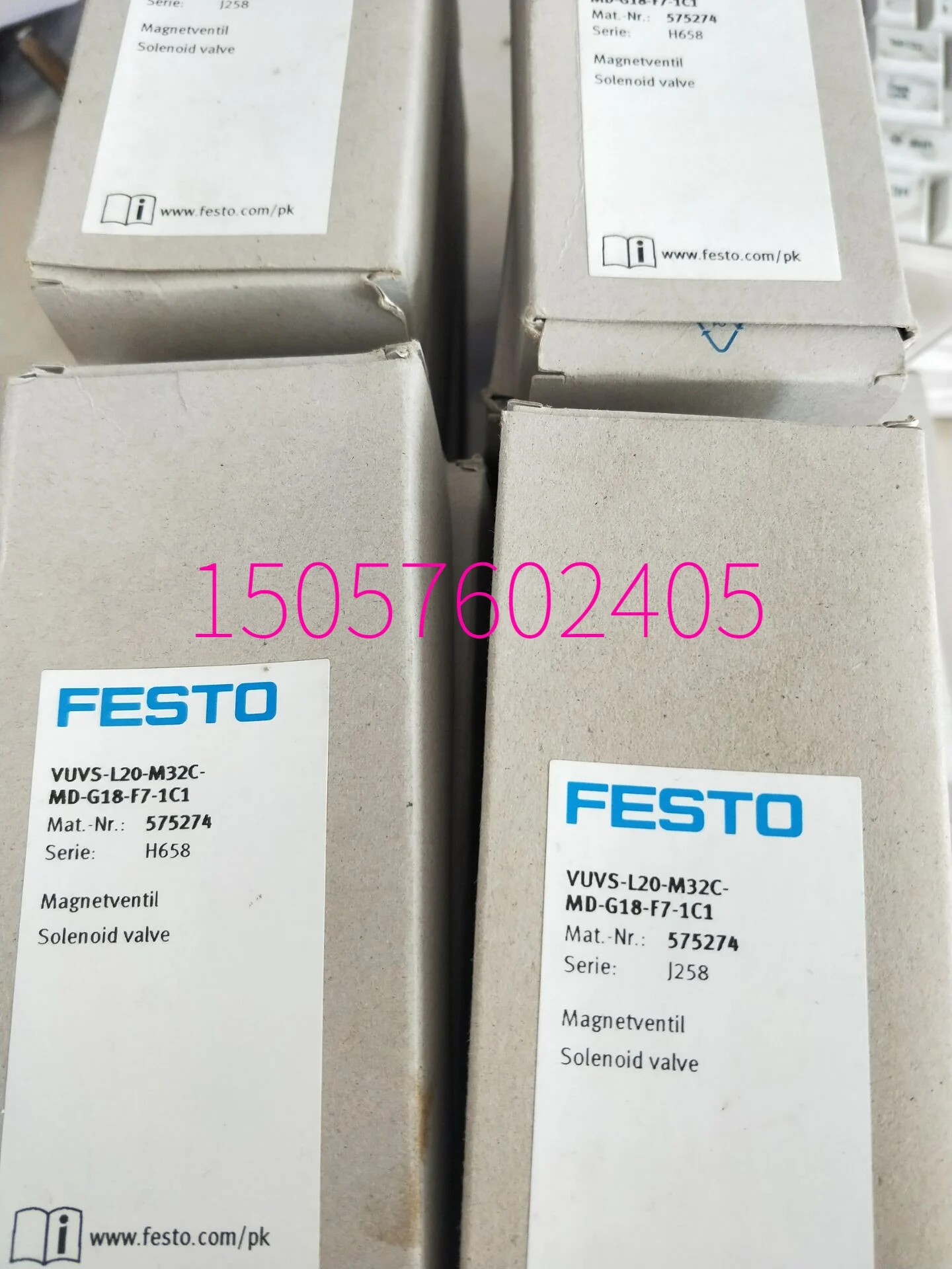 FESTO VUVS-L20-M32C-MD-G18-F7-1C1 575274 575260