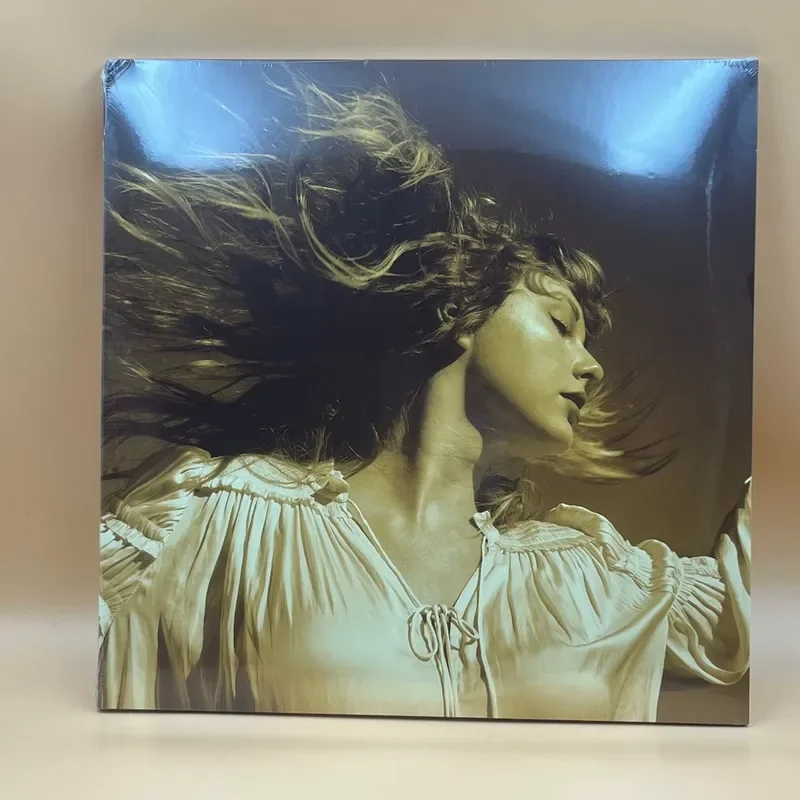 Taylor Album Fearless Gold Glue 3LP Vinyl for Taylor Swift US Version