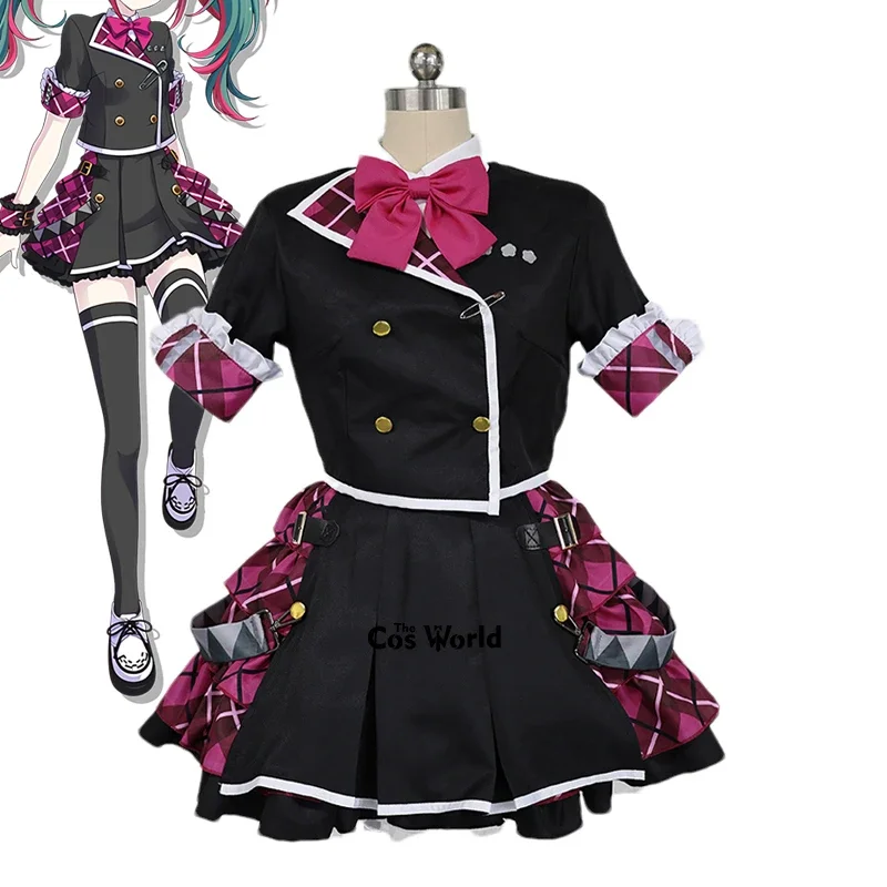 Project Sekai Colorful Stage Feat Leo/need School Miku Outfits Anime Cosplay Costumes