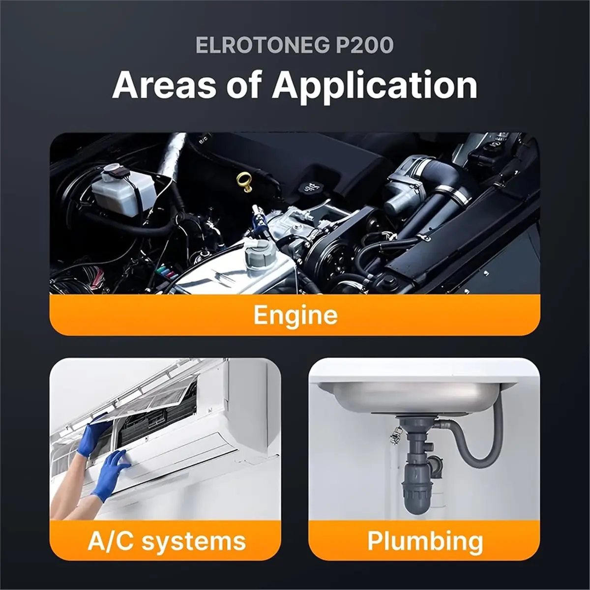 A26Z High-Definition Handheld Portable Automotive Testing Instrument with Screen 8mm Lens Pipeline Industrial 2-Meter Cable