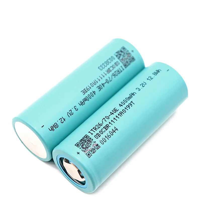 3.2V  26700 4000mAh LiFePO4 Rechargeable battery 3c discharge diy 12v 24v 36v 48v Electric tricycle Batteries  pack  Grade A