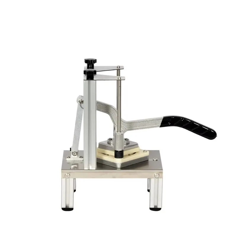 Factory price Manual cucumber potato chips slicer Stainless steel chips Kitchen tools French fries slicer