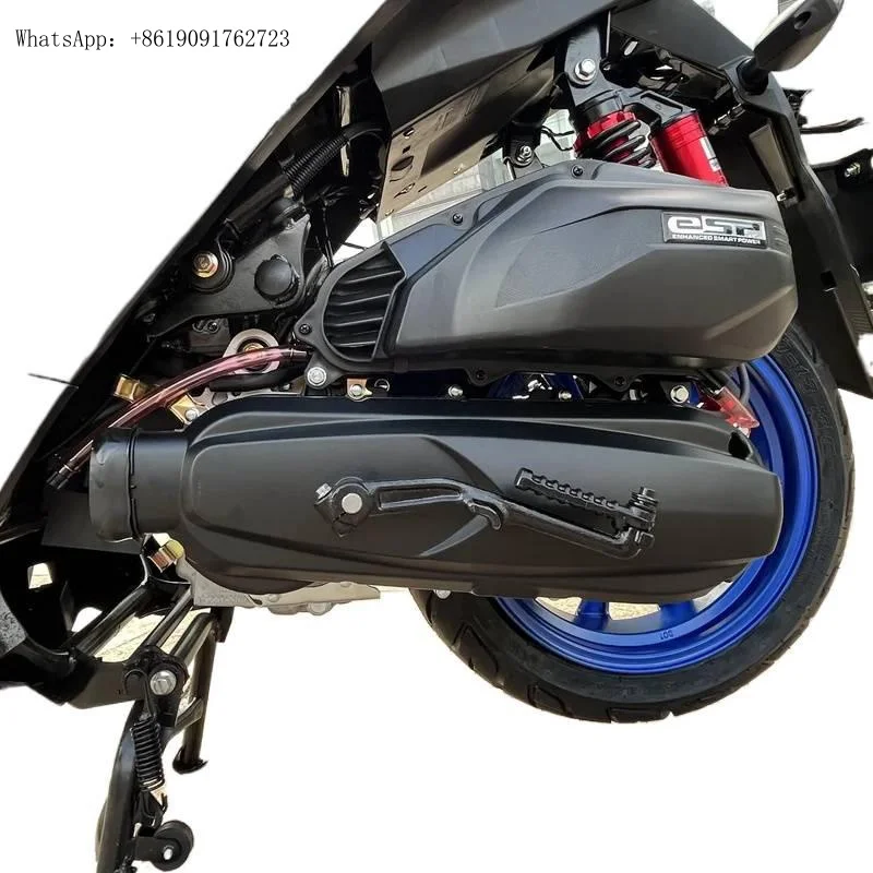 2022 Wholesale Professional Air Cooled 150 CC Scooter Customized Rim Colour Gas Scooters racing motorcycle