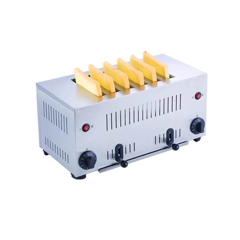 Toaster, driver 6 pieces, heating,sandwich maker