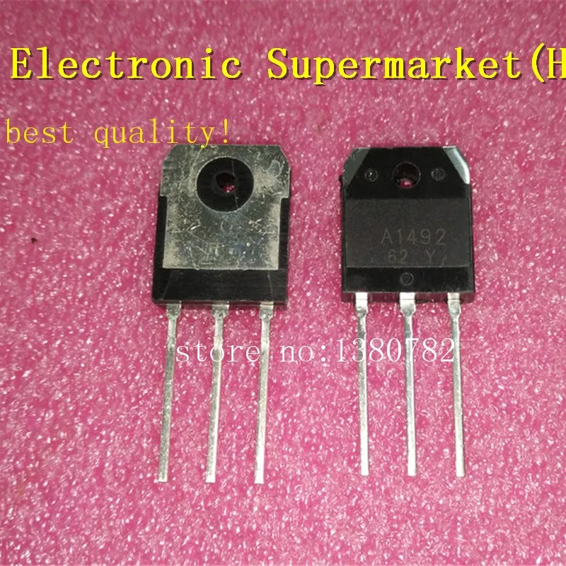 Free Shipping 20pcs/lots( 10pcs 2SA1492+10pcs 2SC3856) TO-3P IC In stock!