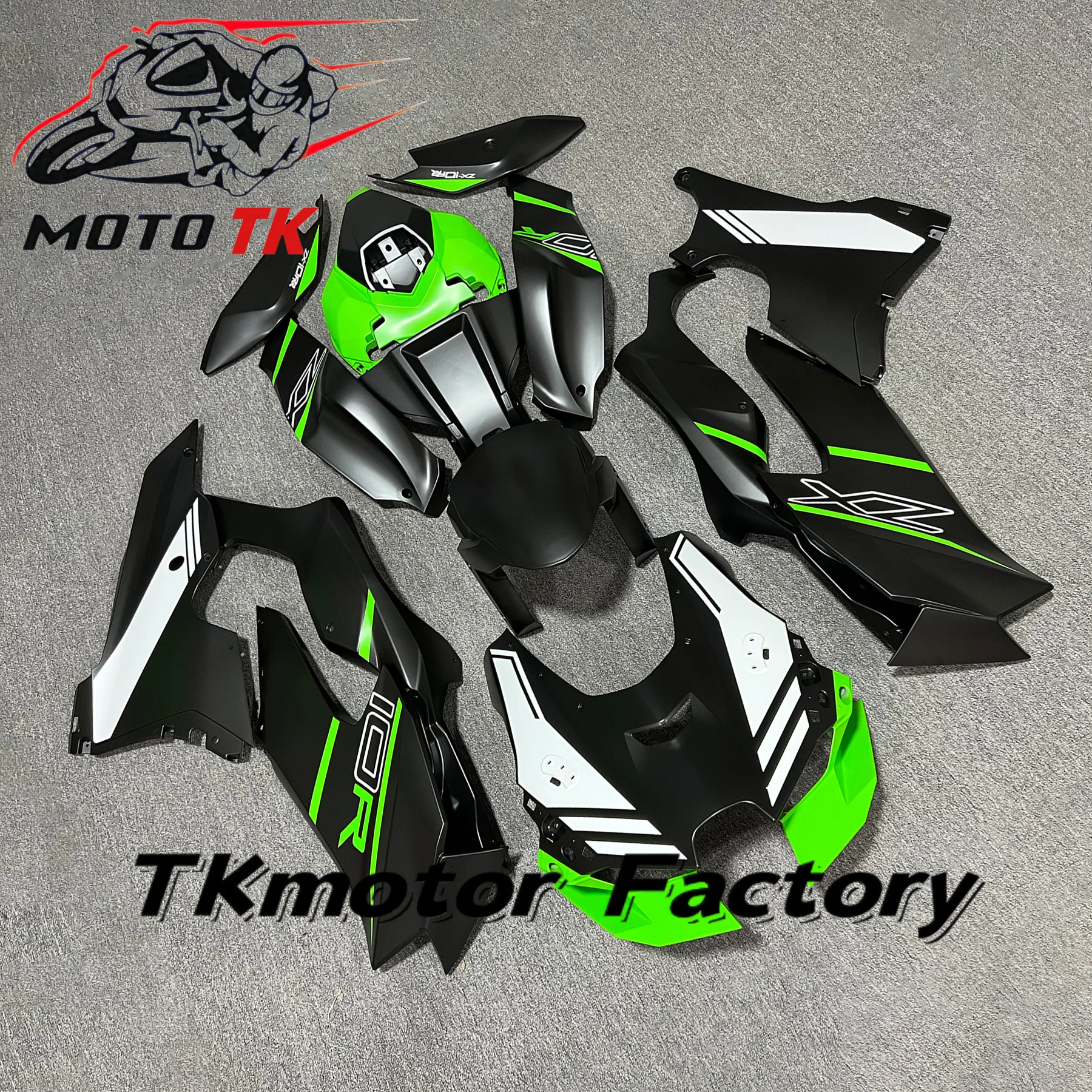

Motorcycle Fairings kits Fit For Kawasaki ZX10R ZX10R 2021 2022 2023 2024 2025 Full Fairing Kit Painted Bodywork New ABS Plastic