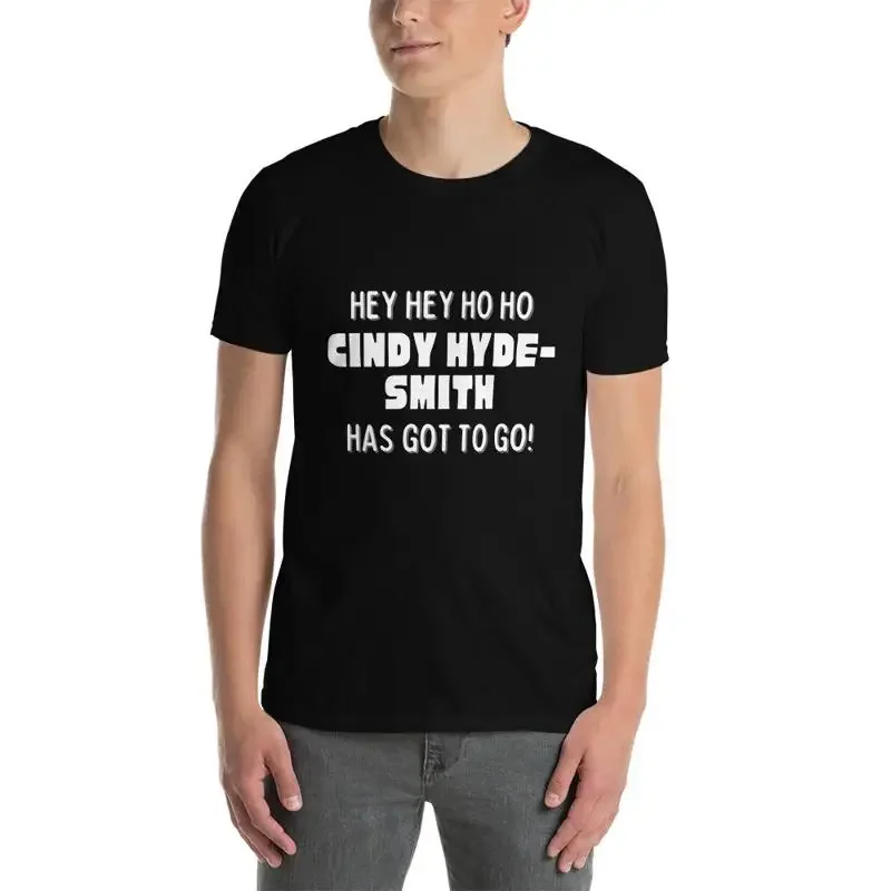 

Hey Hey Ho Ho Cindy Hyde-Smith Has Got To Go Political T-Shirt