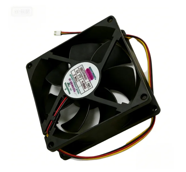 P+ for MECHATRONICS G9225H12B FSR 9225 DC12V 0.28A 92*92*25MM  2-wire ball cooling fan