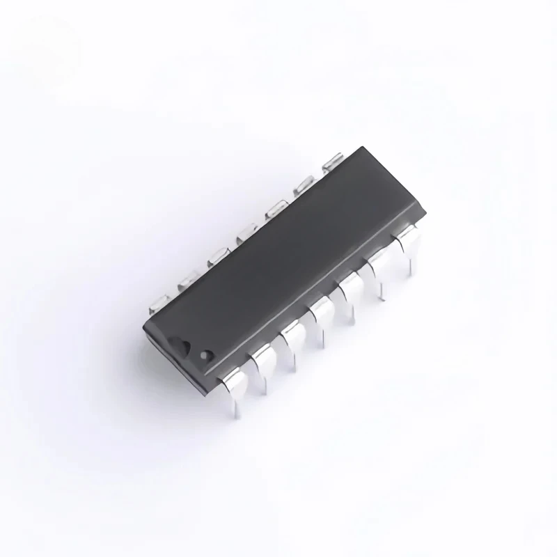 

10pcs ADC0834CCN ADC0834CCN/NOPB TI Analog to digital conversion chip ADC 100% New original