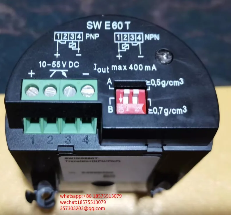 

FOR VEGA SWE60T Level Switch Transmitter Circuit Board SWINGE60T Transistor 10-55V DC Max 400mA Brand New 1 PIECE