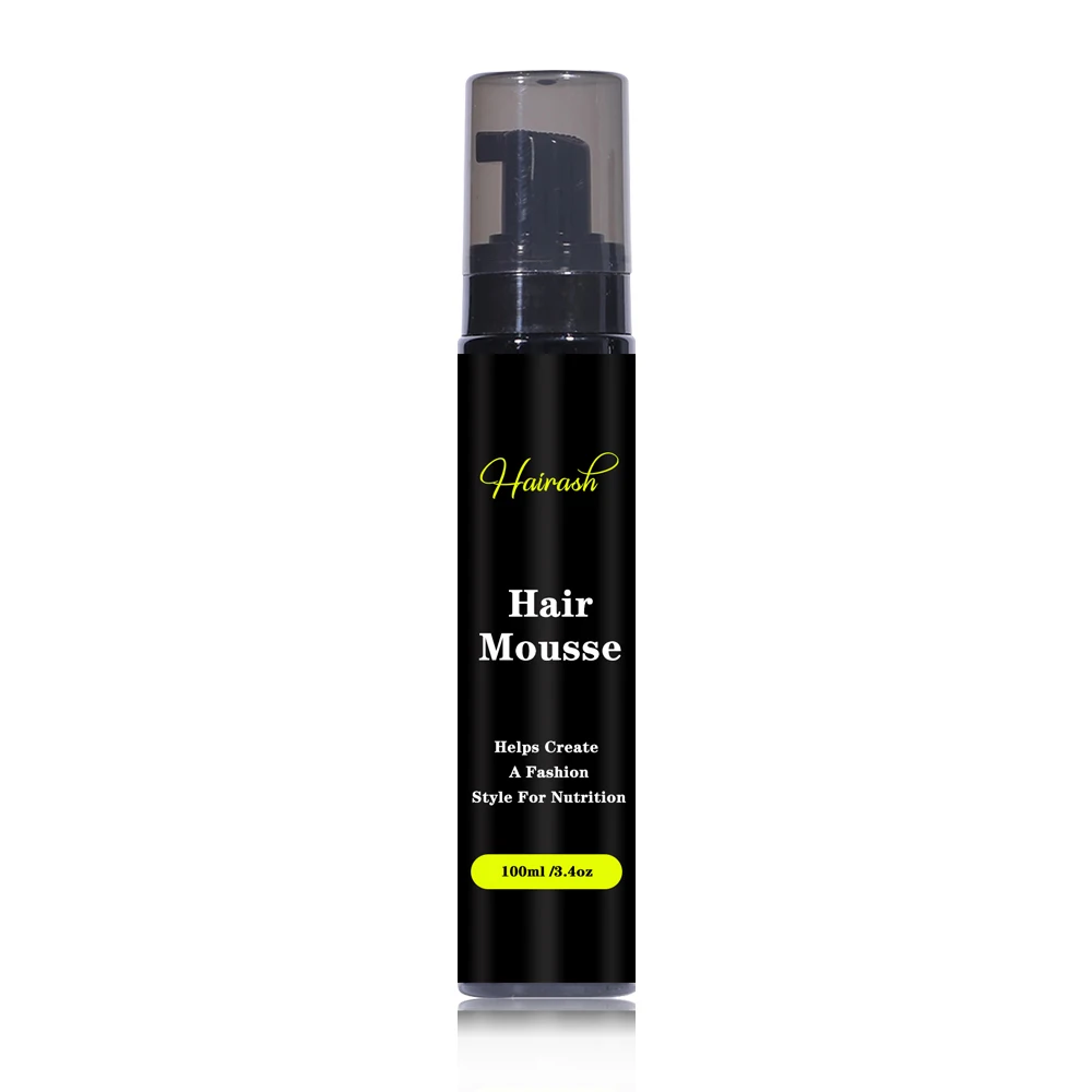 100ml Hair Mousse Foam  Hair Care Foam Styling Mousse Curly Hair Styling Mousse