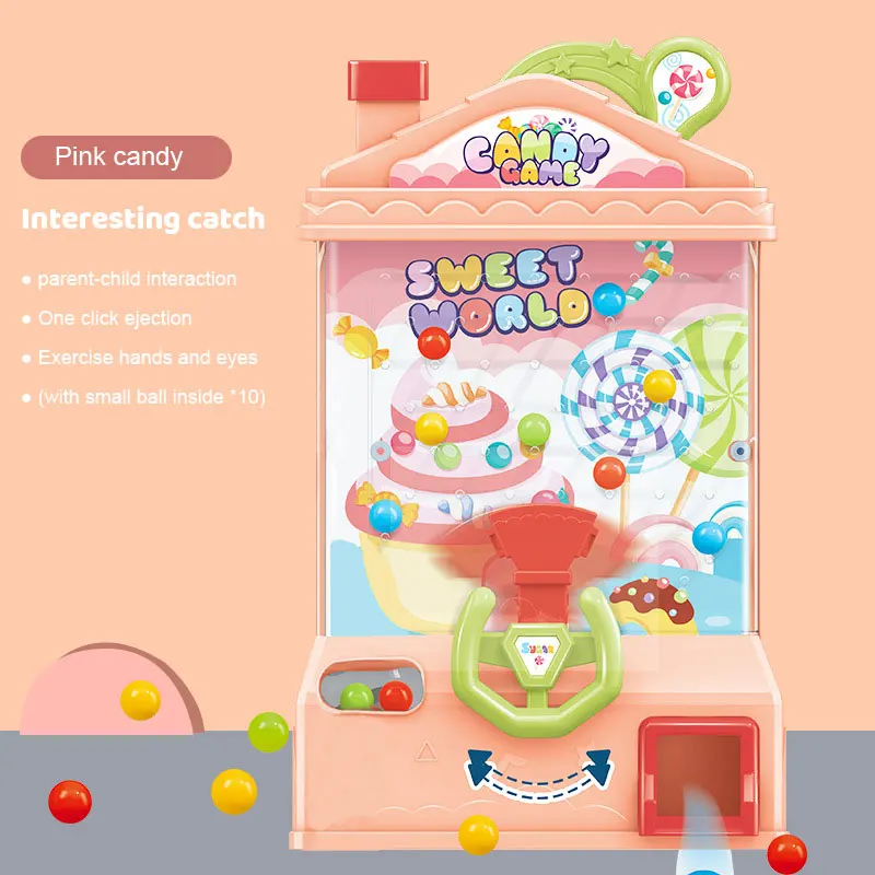 New Pick Up Bean Machine Training Interactive Table Toys Educational Toys Puzzle Ball Gift Parent-child Party Game Family Game