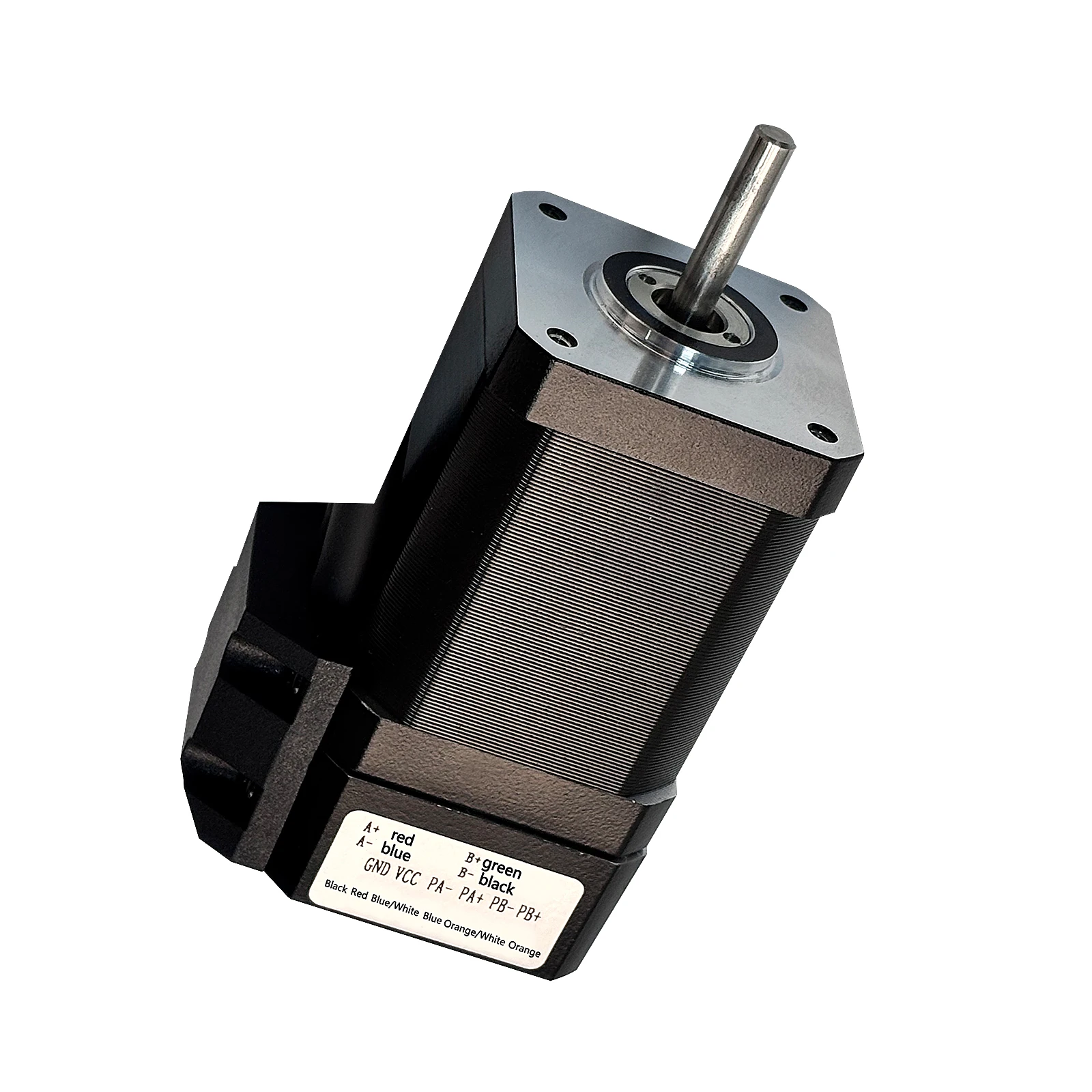 Nema17 Closed Loop Stepper Motor 2.0A Phase Smooth Control For Precise Positioning In CNC Robotics