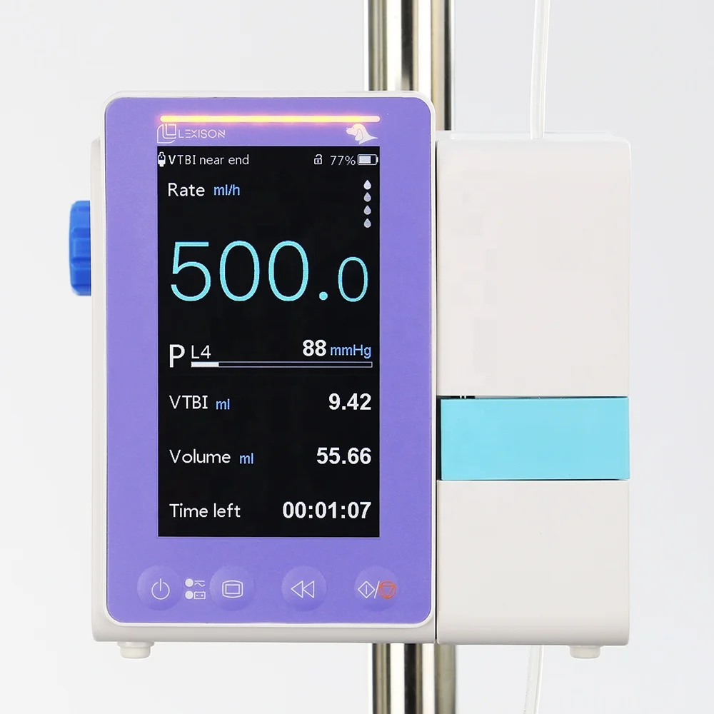 

Veterinary Equipment: Lexison PRIP-E500V High Quality Touch Screen Veterinary Use Pump