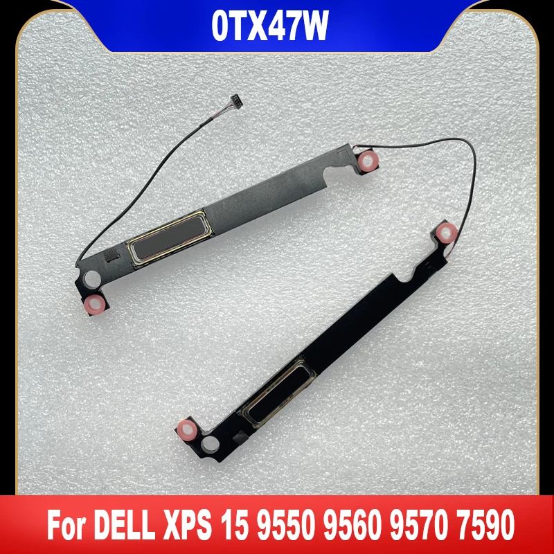 Novo original 0tx47w tx47w para dell xps 15 9550 9560 9570 7590 precisão 5510 5520 5530 5540 alto-falante esquerda direita alto-falante interno