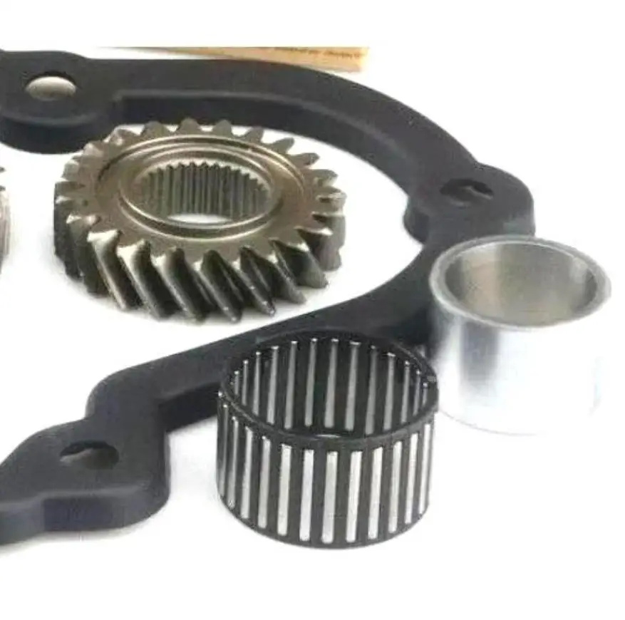 1 مجموعة سيارة طويلة 5 سرعات مجموعة بكرة نقل الحركة 02B 02Z 23/37 سن 0.62 جديد بالإضافة إلى لشركة فولكس فاجن T4 2.5 TDI T5 1.9 اكسسوارات السيارات #3