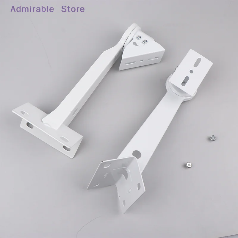 [W]Monitoring Hoop Bracket Closed Circuit Camera Pole Hoop Monitoring Holder Outdoor External Wall Corner Accessories