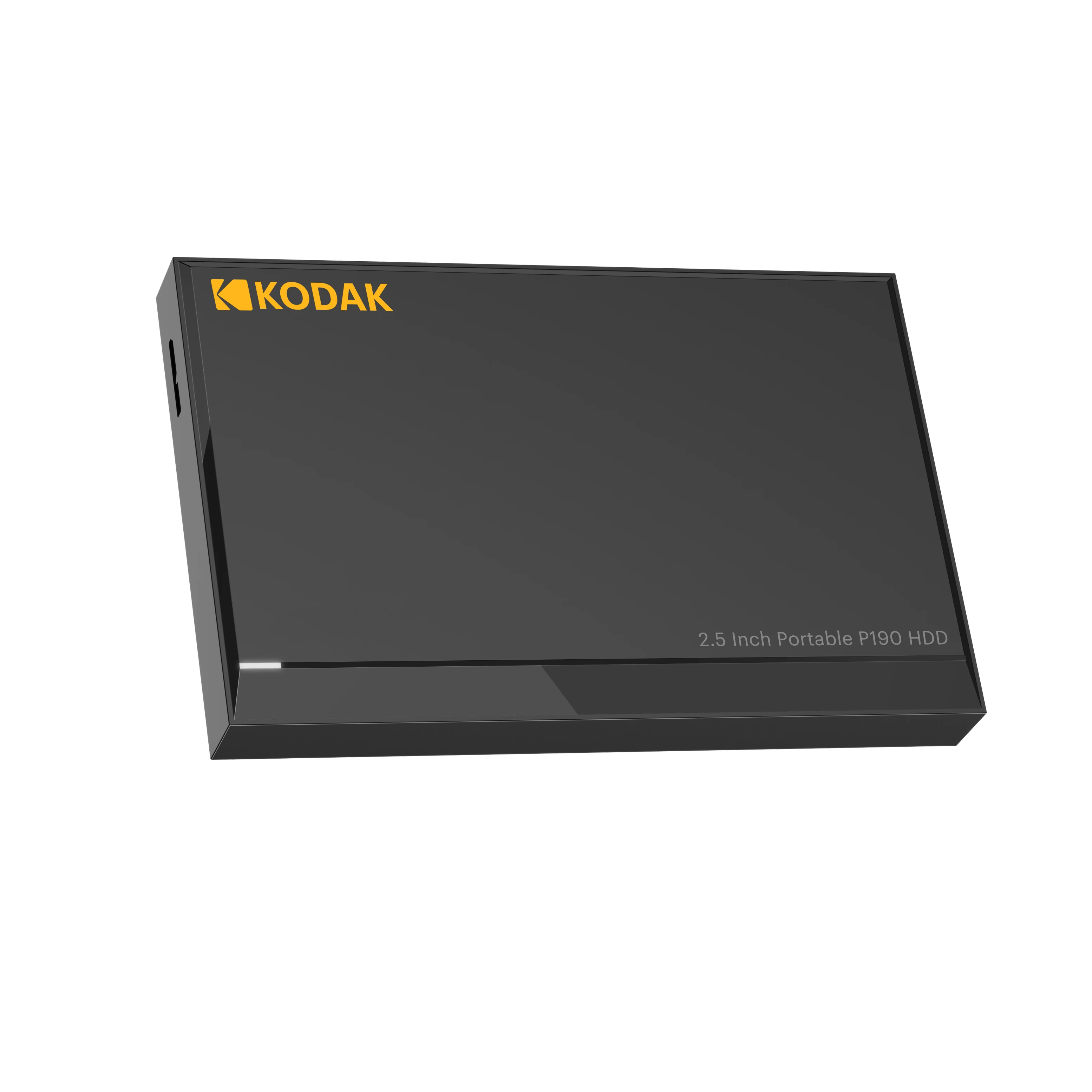 【新品未使用】KODAK Portable HDD P190 2TB Kodak P190 Portable External Hard Drive 5Gbps 500GB 1T Lightweight