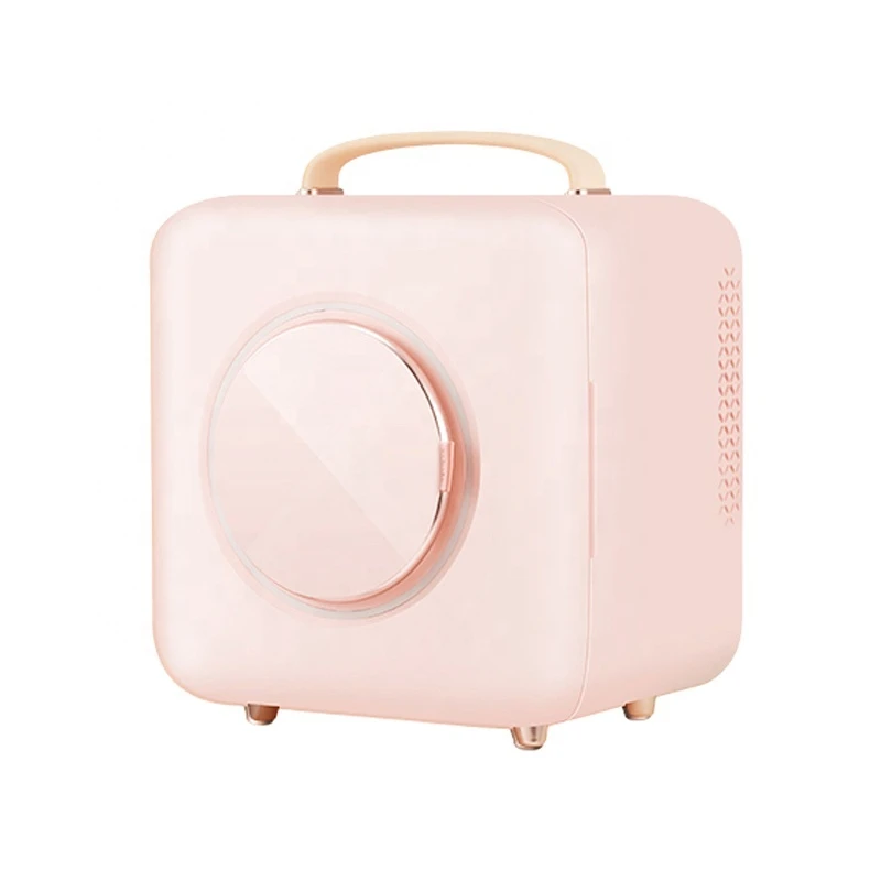 Home Beverage Skincare Milk Portable compact Refrigerator Table Top No Noise Home Bar Club Hotel Mini Fridge