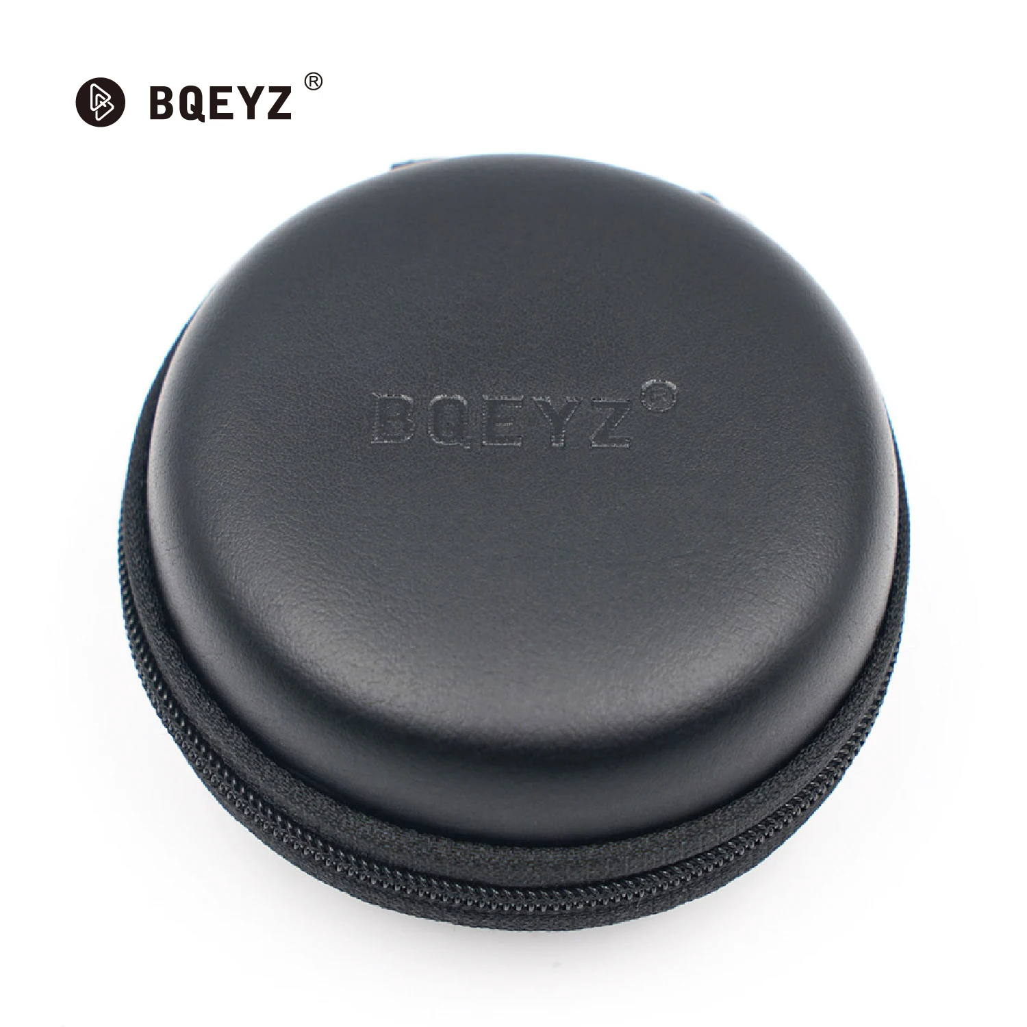BQEYZ BQ10 Kopfhörerhülle Leder Aufbewahrungsbox Tragbare Hartschalentasche Headset-Zubehör