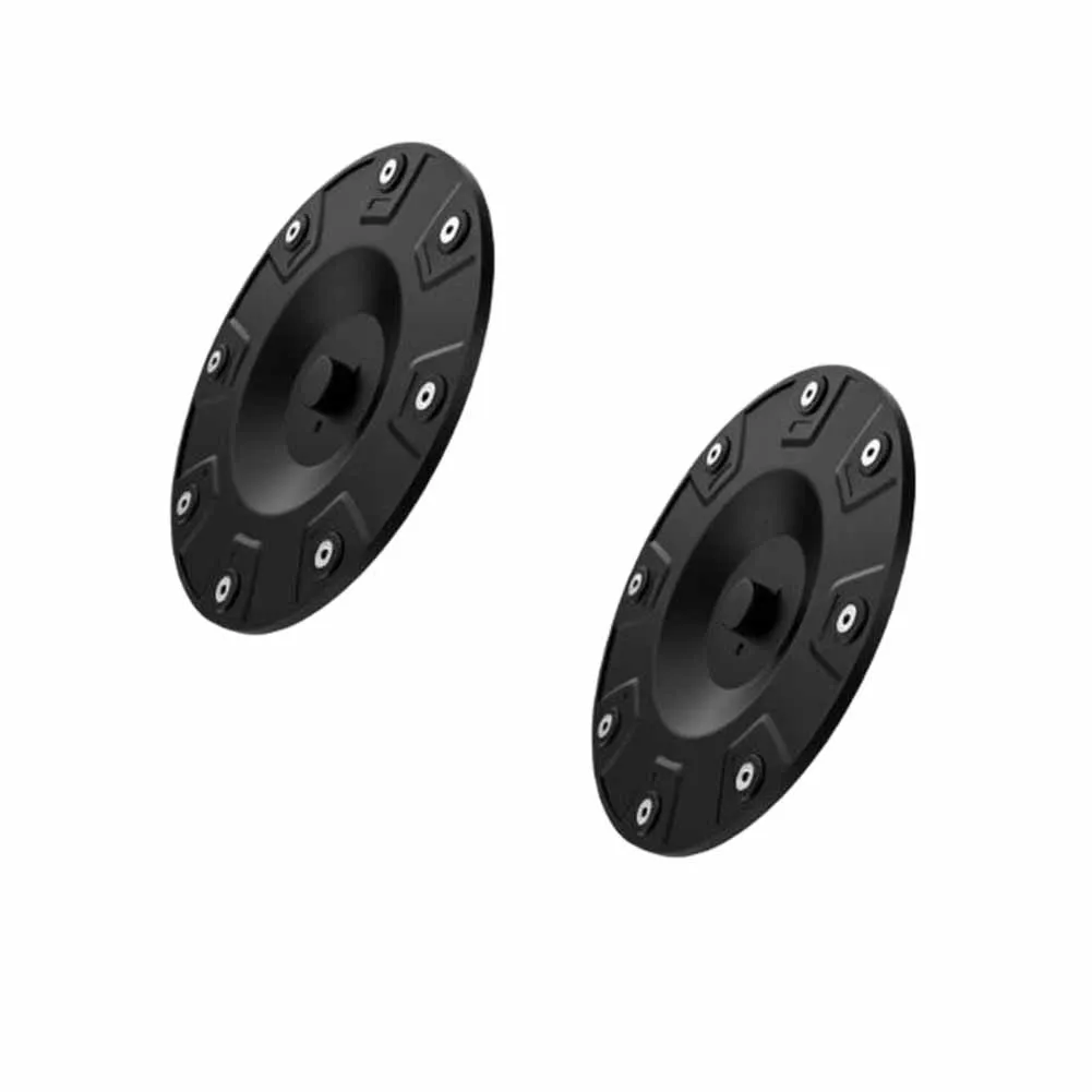 Black Plastic Replacement Disc 173x22mm for Mammotion For Luba 2 For AWD Robotic Models Released 2025 For Onwards