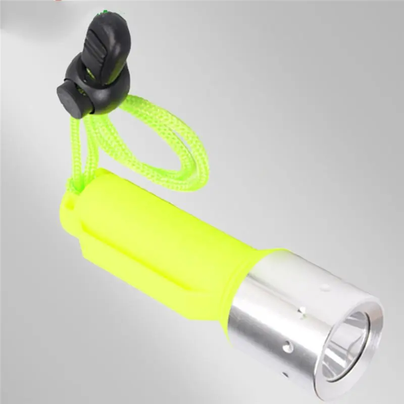 M11K-T6 LED Rechargeable Lantern Lamp Light For Underwater Adventures Diving Flashlight