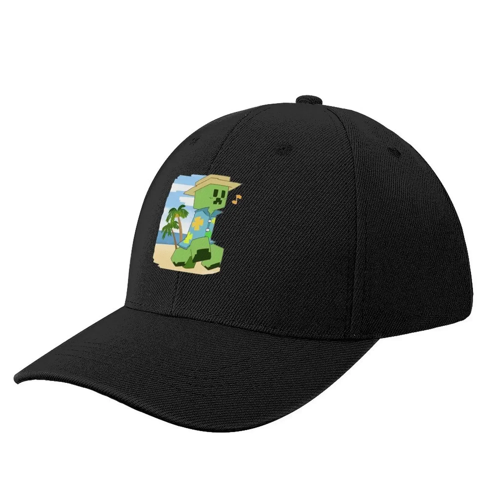 Creeper Summer Baseball Cap Sun Cap Ball Cap Anime Hat Snapback Mens Tennis Women's