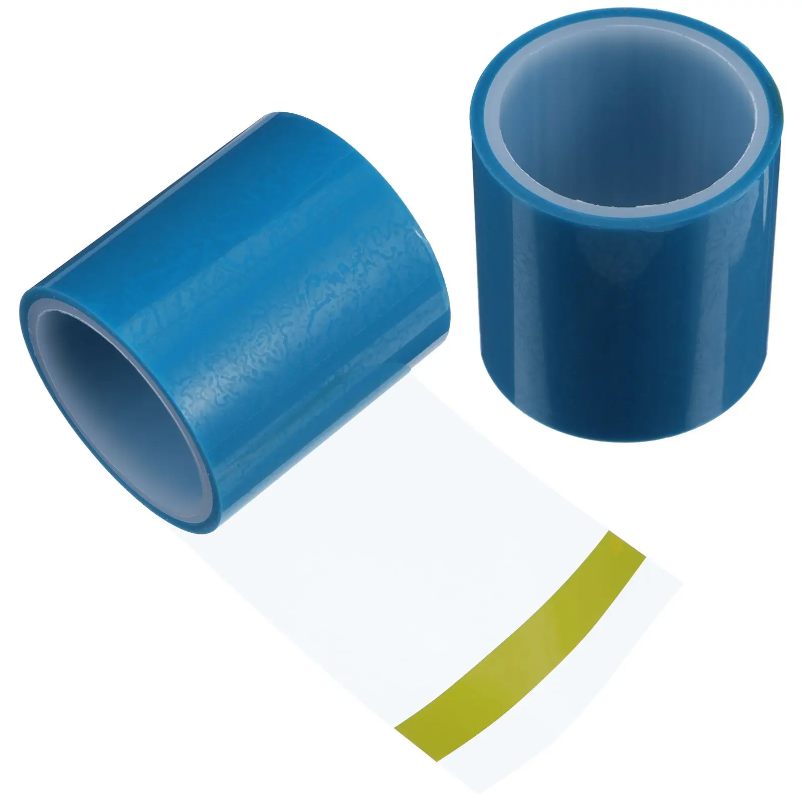 2pcs Deep Crystal Epoxy Tape UV Craft DIY Traceless Adhesive Sticky Paper Pet Material Metal Frame Uv Craft Tape Gifts