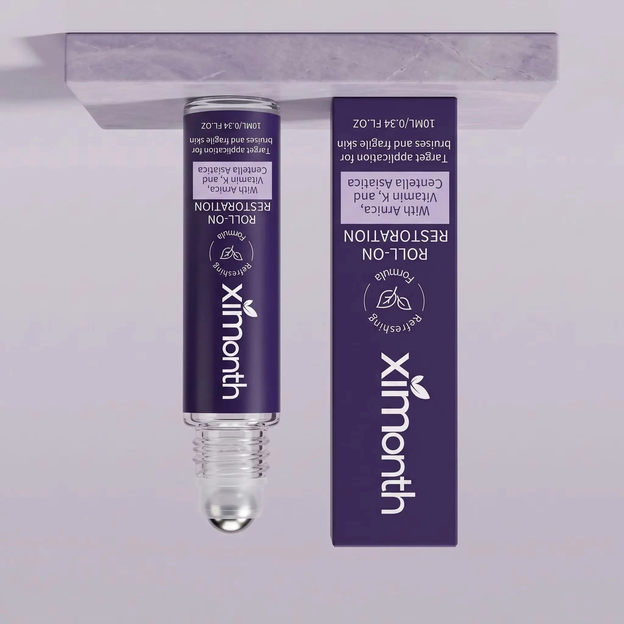 Herbal Roll-On For Bruises Remove Bruises Soothe Injuries Caused By Falls And Restore Skin Cooling And Soothing Massage Oil New