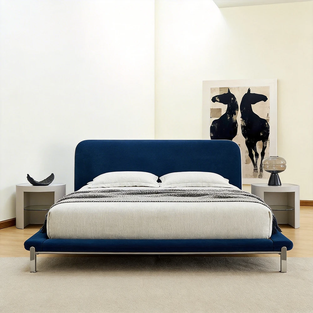 #Contemporary Wooden Bedroom Nightstand For Home And Hotel Use