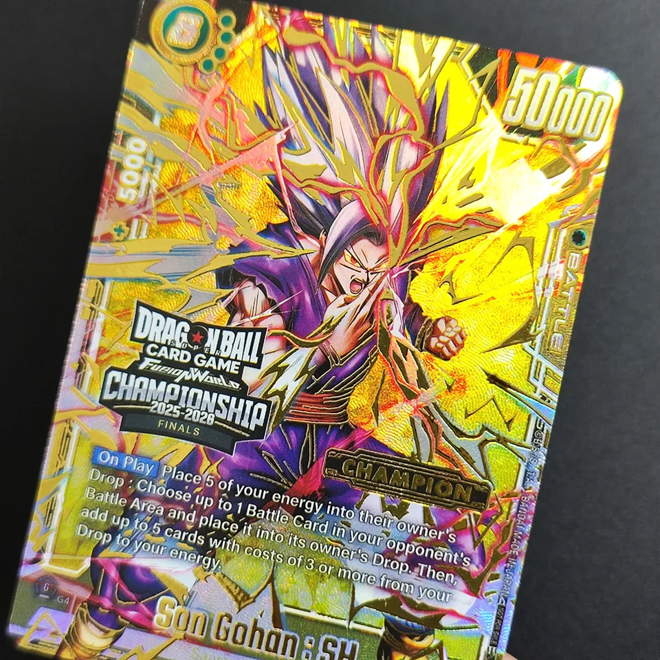 Proxy Dragon Ball Son Card EN 3Ndplace FB07-121 Super Rare Collectibles Card  Single Classic Anime Cards Toys - AliExpress 26