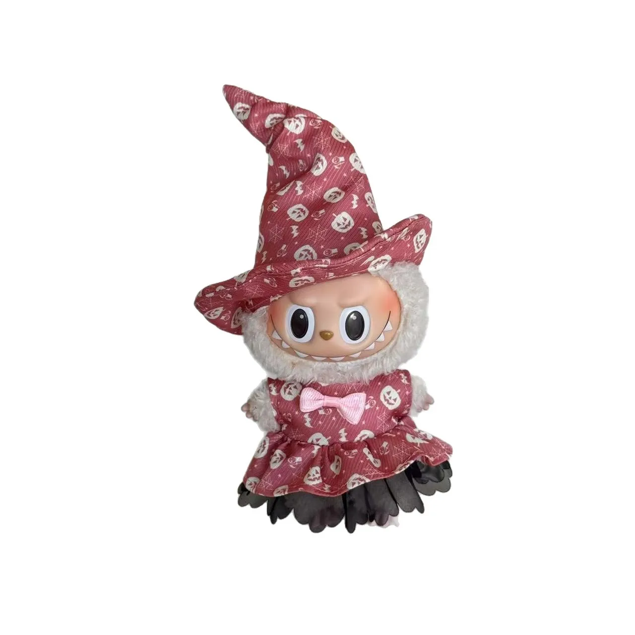 라부부 인형 옷 도매 할로윈 의상 12-17CM 적용 가능한 인형 옷 봉제 인형 및 라부부 옷