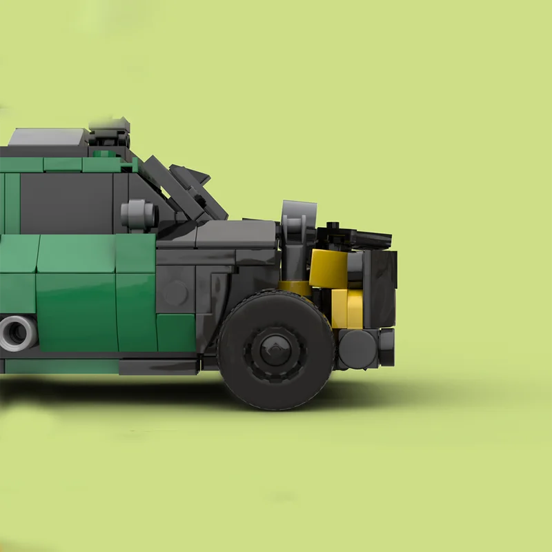 Speed ​​Winner Series Building Block MOC 1039 PCS Cyberpunk Style Off-Road Vehicle Model Brick Kid DIY Assembly Set Holiday Gift