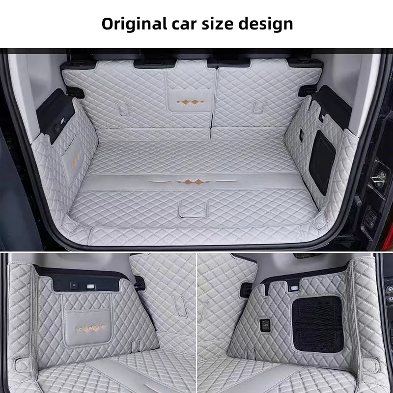 BYD Leopard 5 Trunk & Seat Back Scratchproof Leather 2023-24