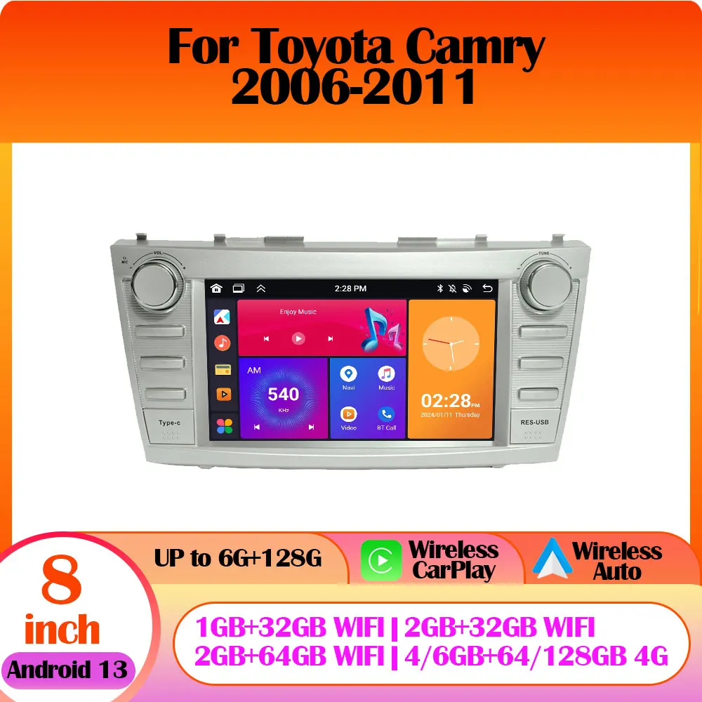 Android 13 Car Radi…