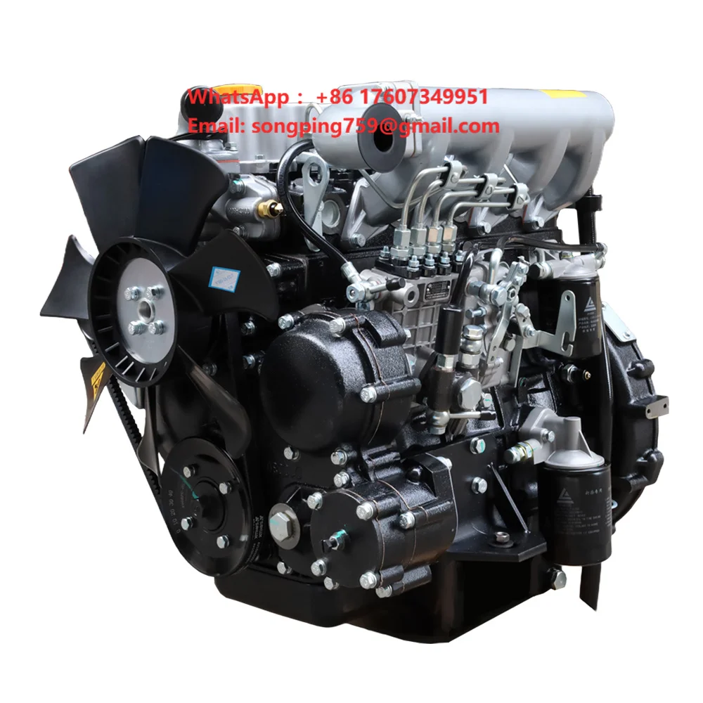 Forklift Xinchai Complete Engine Assembly C490BPG-204 Fit Hangcha Forklift High Quality