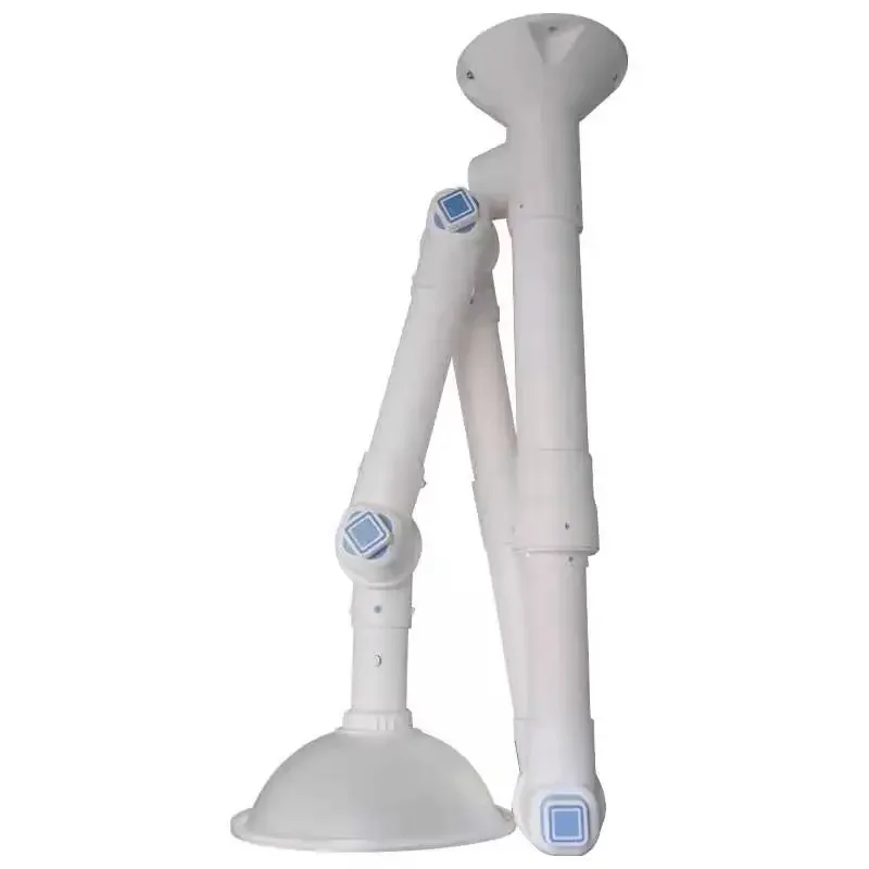 2025 hot sale Fume Extraction Kits air Extractor Arm Fume Extraction Arms Ceiling Mounted Fume Extractor