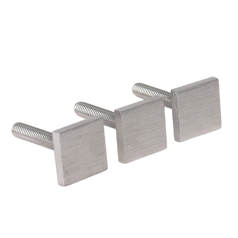 3pcs T-Bolt Campervan Roof Mount Cycle Carrier Track T Nut Bolt Stainless Steel For Thule Freeride 532 Bicycle Mount Accessories