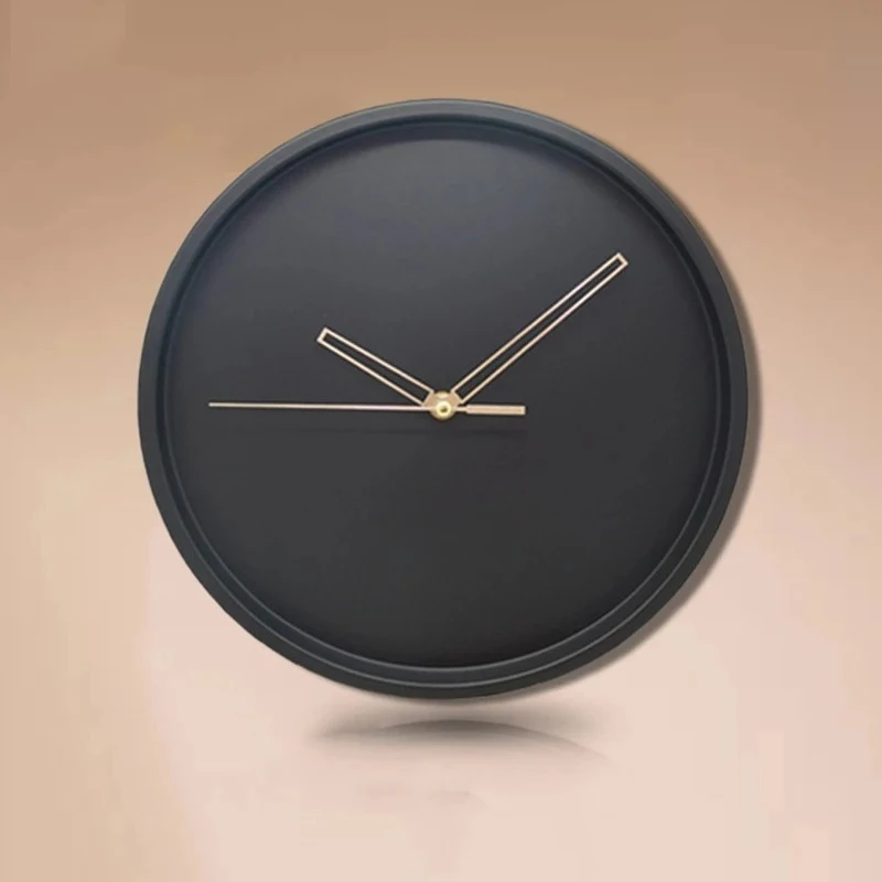 

Nordic Metal Wall Clock Modern Design Silent Large 3d Wall Watches Clocks Wall Home Decor Living Room Home Decoration Gift Ideas