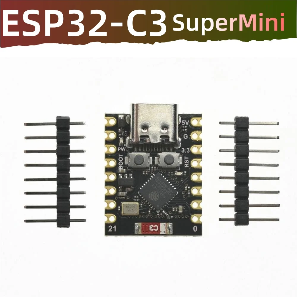 ESP32 C3 SuperMini Development Board ESP32-C3 WiFi Bluetooth Module For Arduino