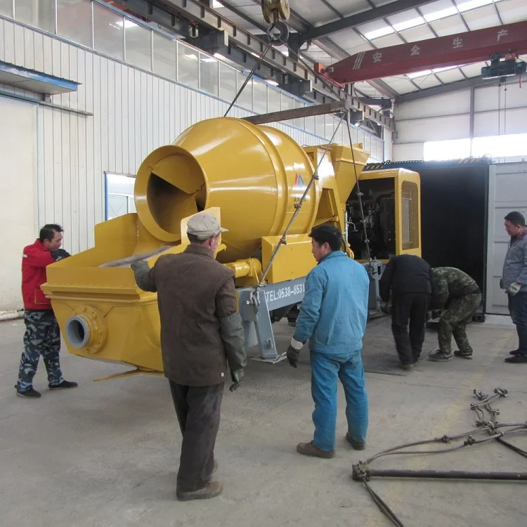 

Заводской небольшой портативный бетономешалка с насосом/Bomba Mezcladora De Concreto Construction Works