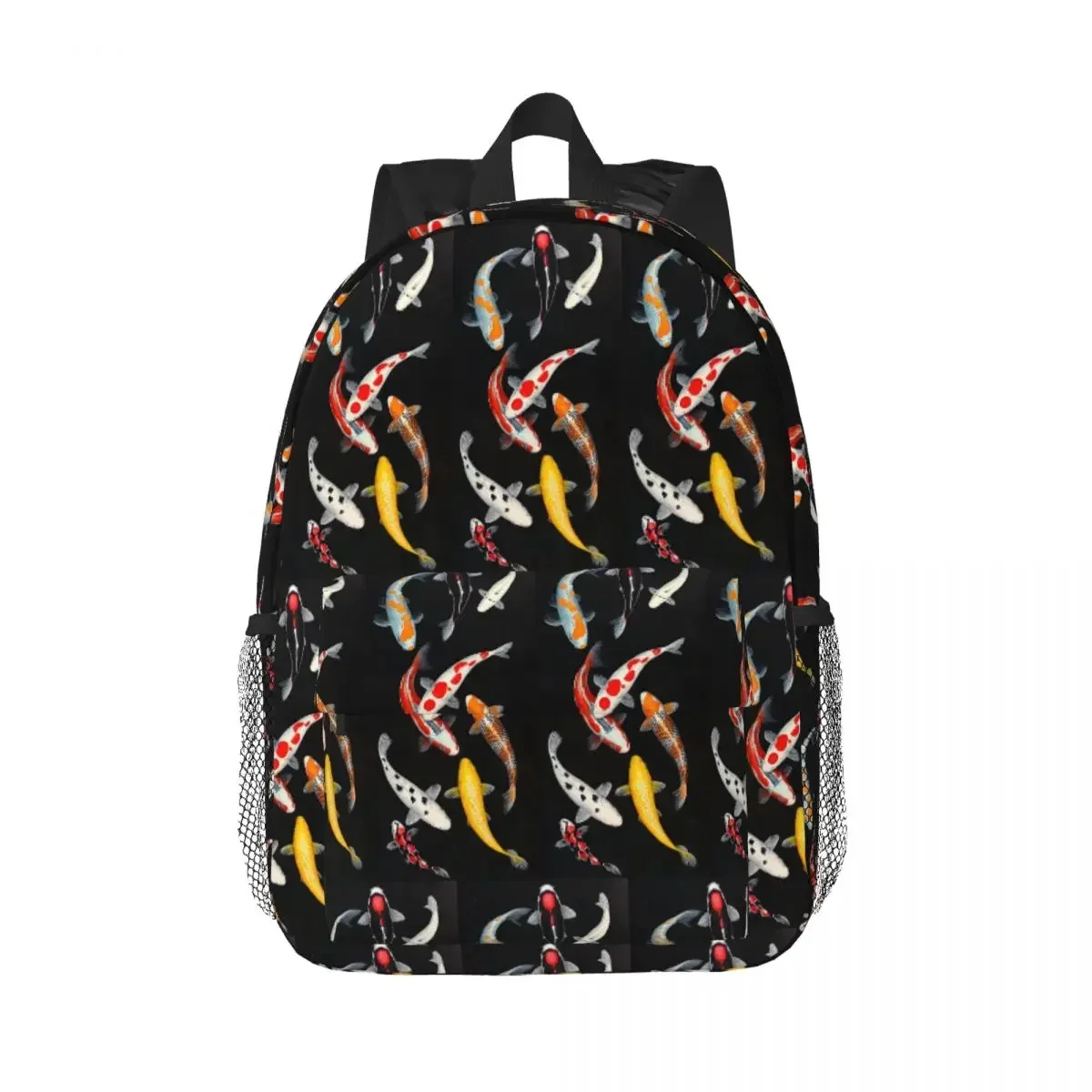 

Популярный рюкзак с рисунком кои, карп, рыба, животное, Лидер продаж, рюкзак для мальчиков и девочек, сумка для книг, сумки на плечо для мужчин, женщин, детей, школьная сумка