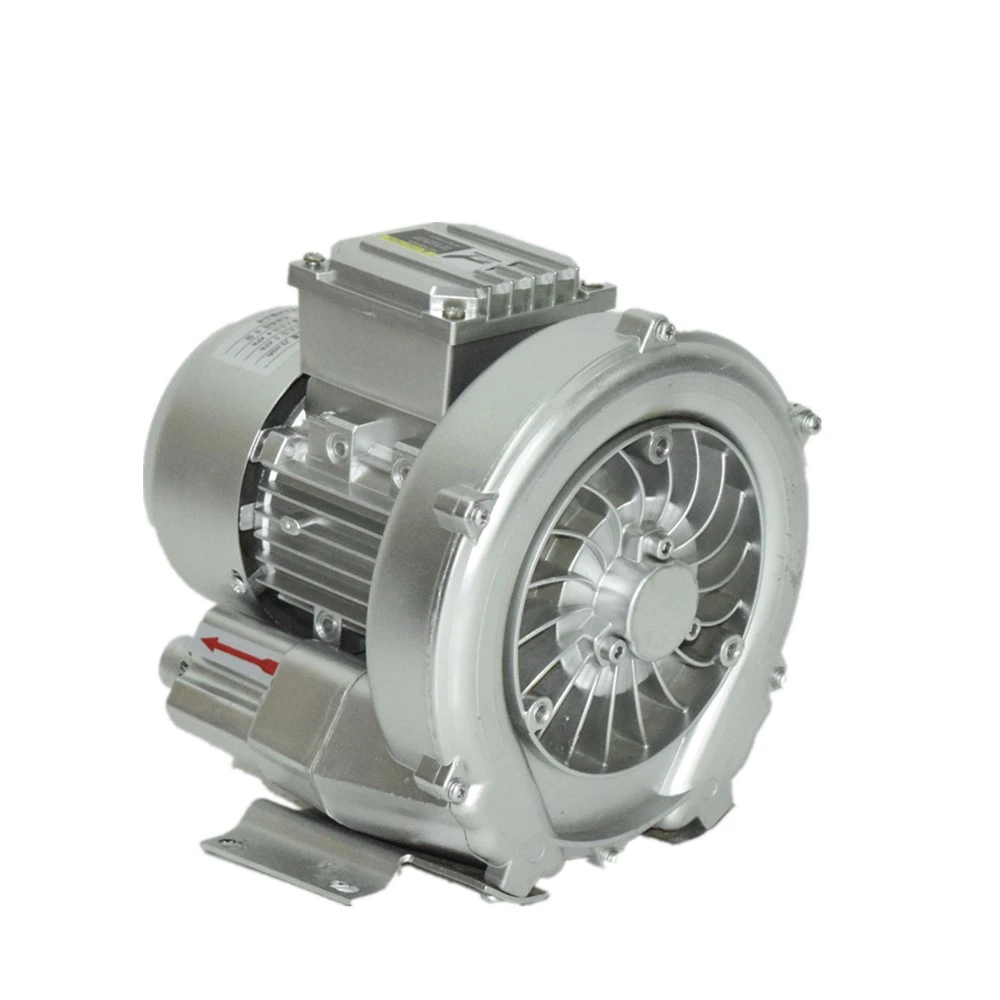 for 1.5HP 1.1kw380v  Vortex Fan Air Ring Blower Low noise High Pressure Electric Air Blower For Industrial Oxygen Supply