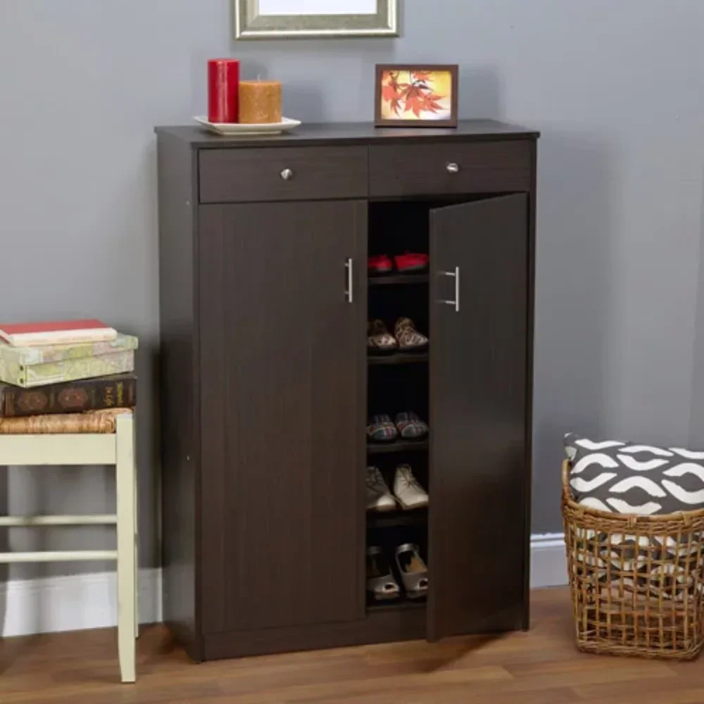 

Entryway Shoe Cabinet, Multiple Finishes