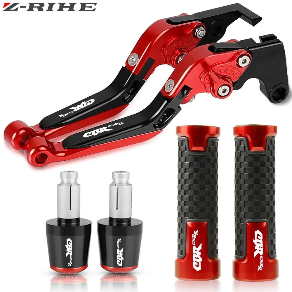 For HONDA CBR600RR 2007-2018 2017 2016 2015 2014 2013 2012 CBR 600RR 600 RR Motorcycle Brake Clutch Levers knobs Handle Grips