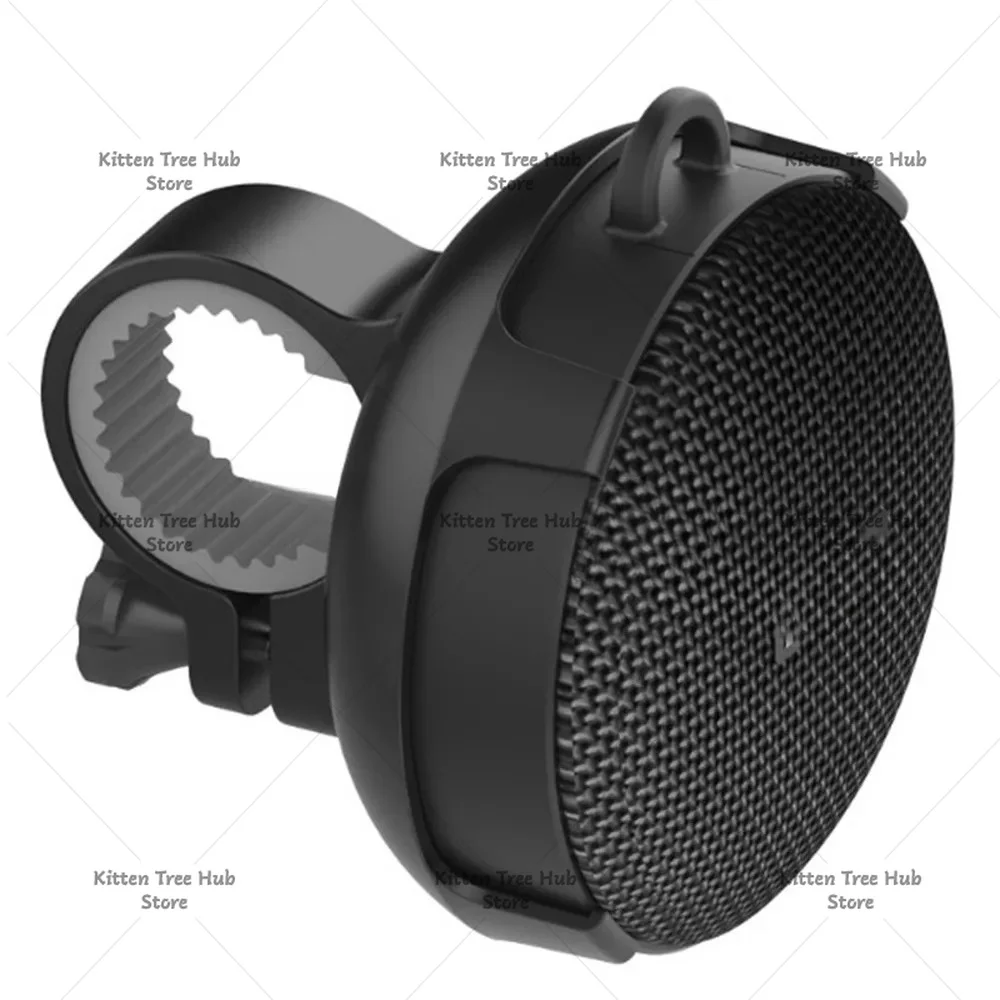 Motorcycle bluetooth Speaker Digital Display Wireless Bicycle Outdoor Portable Waterproof Woofer Sound Boxmotorcycle accessories