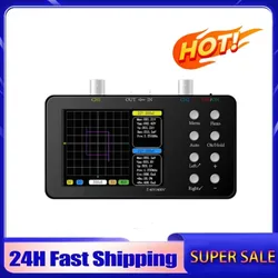 SCO2 Dual Channel Digital AUTO Oscilloscope PWM 50M 10Mhz Sampling Rate 2.5KSa/S Analog Bandwidth For Electronic Repair Tools